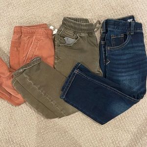 3 pairs Cat & Jack 4T boys pants